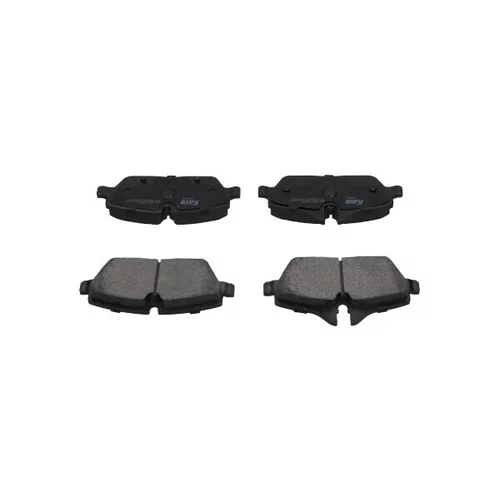 Sada brzdových platničiek kotúčovej brzdy KBP-10004 (KAVO PARTS) - obr. 2