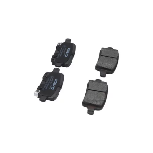 Sada brzdových platničiek kotúčovej brzdy KBP-10011 (KAVO PARTS) - obr. 1