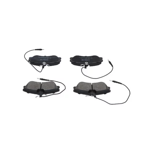 Sada brzdových platničiek kotúčovej brzdy KBP-10031 (KAVO PARTS) - obr. 2