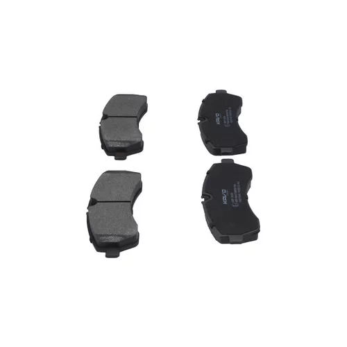 Sada brzdových platničiek kotúčovej brzdy KBP-10033 (KAVO PARTS) - obr. 3