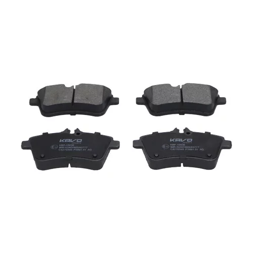 Sada brzdových platničiek kotúčovej brzdy KAVO PARTS KBP-10036