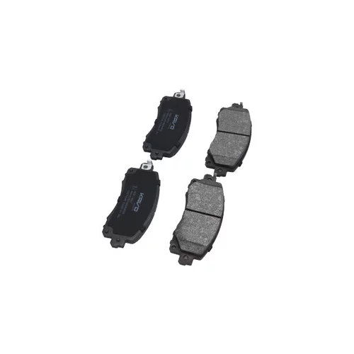Sada brzdových platničiek kotúčovej brzdy KBP-10057 (KAVO PARTS) - obr. 1