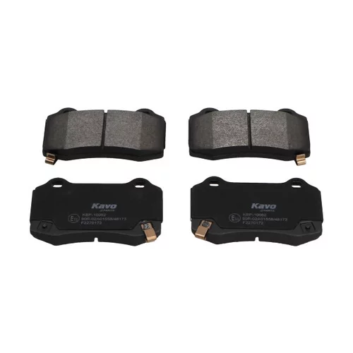 Sada brzdových platničiek kotúčovej brzdy KAVO PARTS KBP-10062