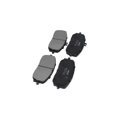 Sada brzdových platničiek kotúčovej brzdy KBP-10090 (KAVO PARTS) - obr. 1