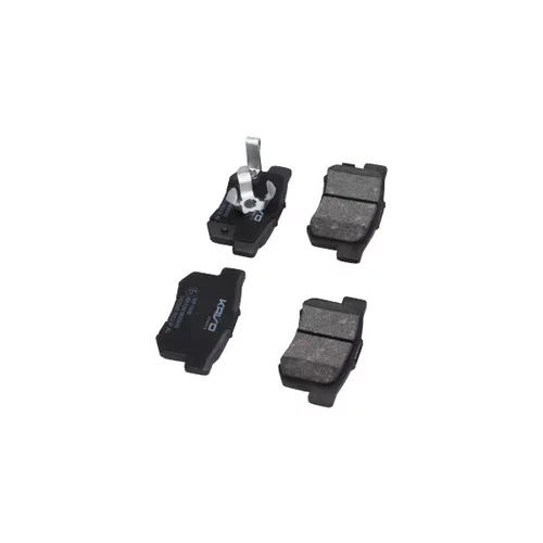 Sada brzdových platničiek kotúčovej brzdy KBP-10096 (KAVO PARTS) - obr. 1