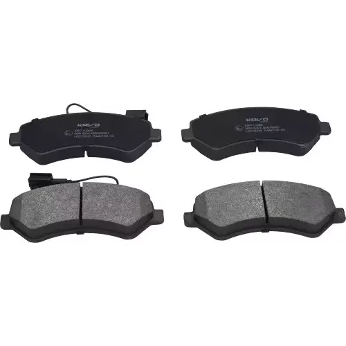 Sada brzdových platničiek kotúčovej brzdy KAVO PARTS KBP-10098