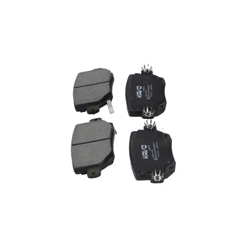 Sada brzdových platničiek kotúčovej brzdy KBP-10102 (KAVO PARTS) - obr. 3