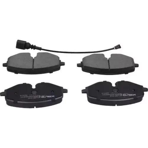 Sada brzdových platničiek kotúčovej brzdy KBP-10140 (KAVO PARTS) - obr. 2
