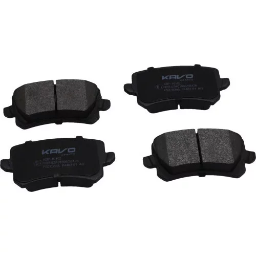 Sada brzdových platničiek kotúčovej brzdy KAVO PARTS KBP-10162