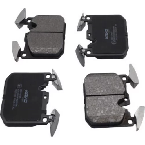 Sada brzdových platničiek kotúčovej brzdy KBP-10168 (KAVO PARTS) - obr. 3