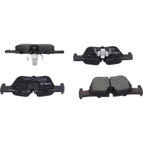 Sada brzdových platničiek kotúčovej brzdy KBP-10170 (KAVO PARTS) - obr. 2