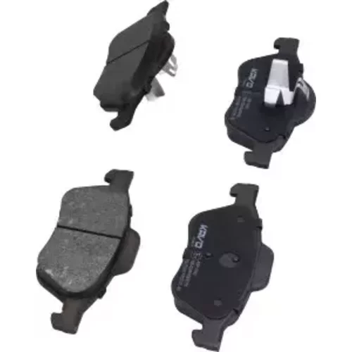 Sada brzdových platničiek kotúčovej brzdy KBP-10182 (KAVO PARTS) - obr. 1