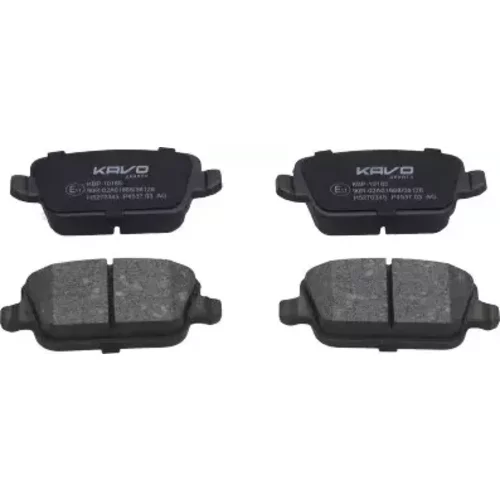 Sada brzdových platničiek kotúčovej brzdy KAVO PARTS KBP-10185