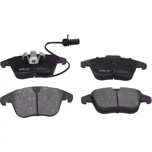 Sada brzdových platničiek kotúčovej brzdy KAVO PARTS KBP-10187