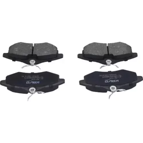 Sada brzdových platničiek kotúčovej brzdy KBP-10193 (KAVO PARTS) - obr. 2