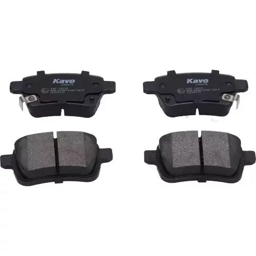 Sada brzdových platničiek kotúčovej brzdy KAVO PARTS KBP-10210
