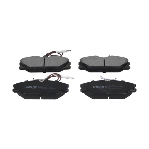 Sada brzdových platničiek kotúčovej brzdy KAVO PARTS KBP-1022