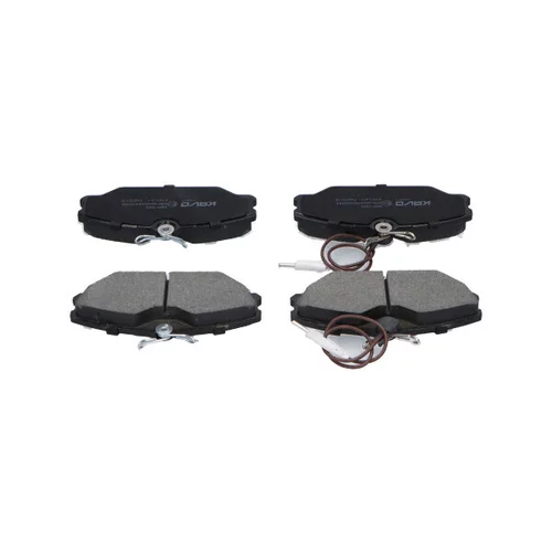 Sada brzdových platničiek kotúčovej brzdy KBP-1022 (KAVO PARTS) - obr. 2