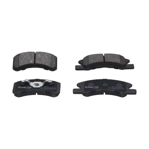 Sada brzdových platničiek kotúčovej brzdy KAVO PARTS KBP-1511