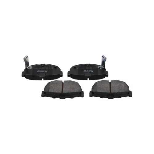 Sada brzdových platničiek kotúčovej brzdy KBP-3007 (KAVO PARTS) - obr. 2