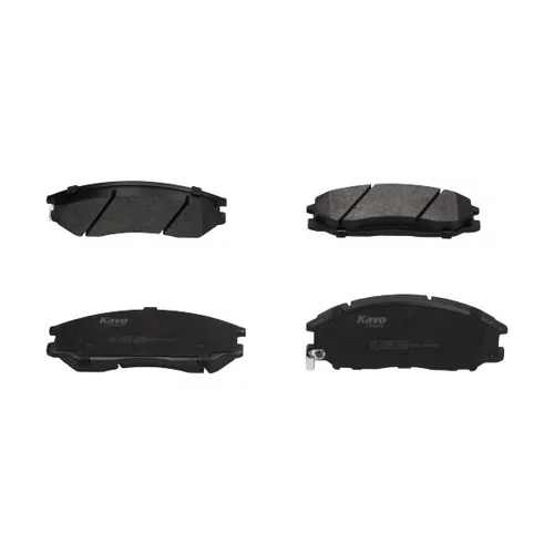Sada brzdových platničiek kotúčovej brzdy KAVO PARTS KBP-3019