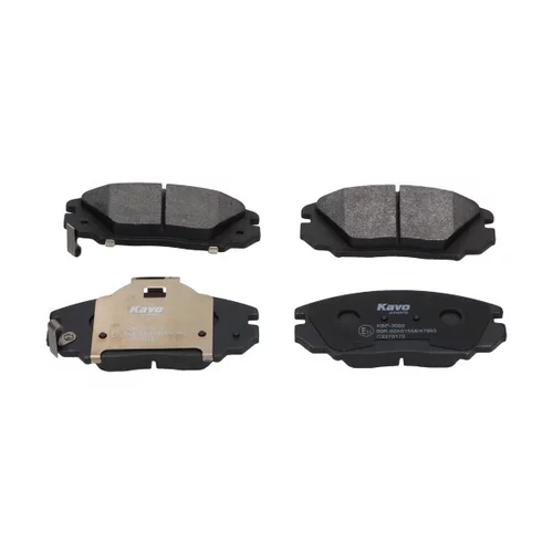 Sada brzdových platničiek kotúčovej brzdy KAVO PARTS KBP-3020