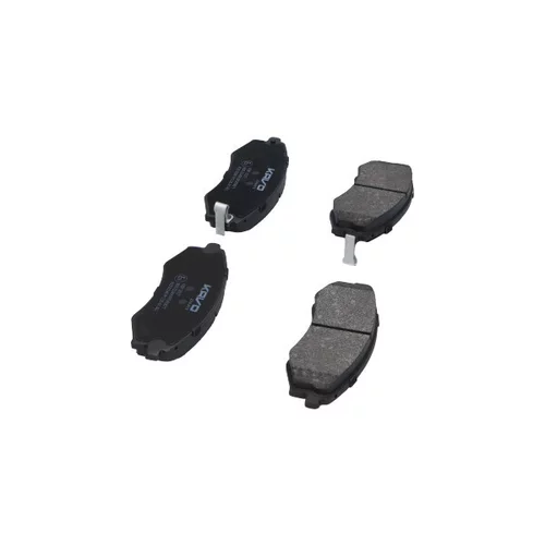 Sada brzdových platničiek kotúčovej brzdy KBP-3027 (KAVO PARTS) - obr. 1