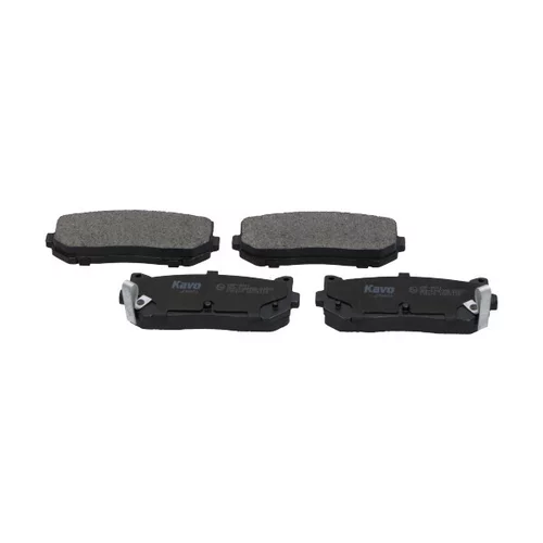 Sada brzdových platničiek kotúčovej brzdy KAVO PARTS KBP-4001