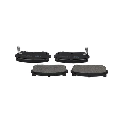 Sada brzdových platničiek kotúčovej brzdy KBP-4001 (KAVO PARTS) - obr. 2