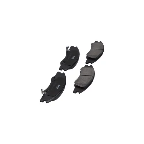 Sada brzdových platničiek kotúčovej brzdy KBP-4003 (KAVO PARTS) - obr. 1