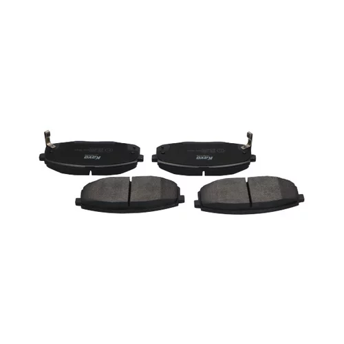 Sada brzdových platničiek kotúčovej brzdy KBP-4004 (KAVO PARTS) - obr. 2