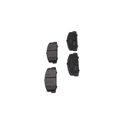 Sada brzdových platničiek kotúčovej brzdy KBP-4506 (KAVO PARTS) - obr. 3