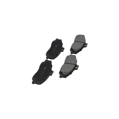 Sada brzdových platničiek kotúčovej brzdy KBP-4510 (KAVO PARTS) - obr. 1