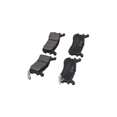 Sada brzdových platničiek kotúčovej brzdy KBP-4539 (KAVO PARTS) - obr. 1