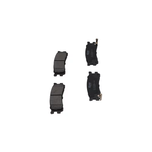 Sada brzdových platničiek kotúčovej brzdy KBP-4543 (KAVO PARTS) - obr. 3