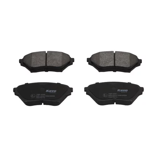 Sada brzdových platničiek kotúčovej brzdy KAVO PARTS KBP-4549