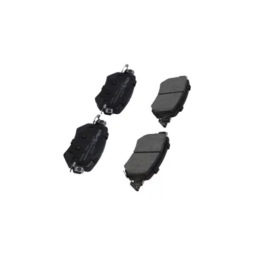 Sada brzdových platničiek kotúčovej brzdy KBP-4577 (KAVO PARTS) - obr. 1