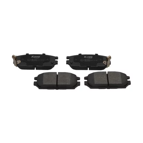 Sada brzdových platničiek kotúčovej brzdy KAVO PARTS KBP-5511