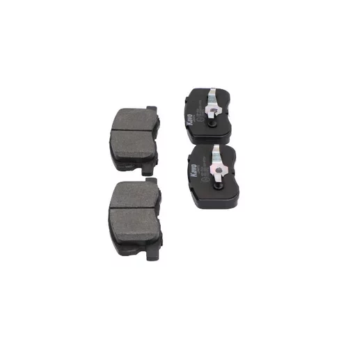 Sada brzdových platničiek kotúčovej brzdy KBP-5534 (KAVO PARTS) - obr. 3