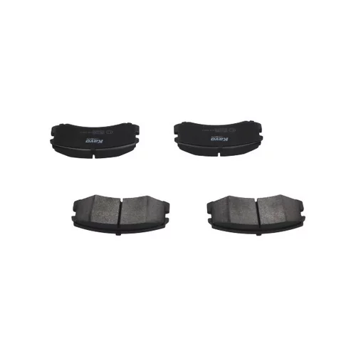 Sada brzdových platničiek kotúčovej brzdy KBP-5537 (KAVO PARTS) - obr. 2