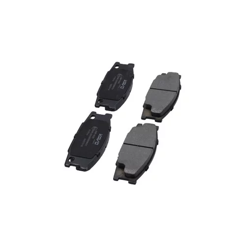 Sada brzdových platničiek kotúčovej brzdy KBP-5539 (KAVO PARTS) - obr. 1