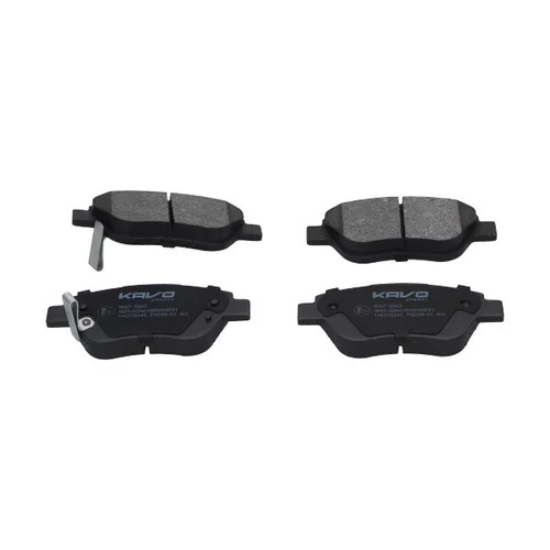 Sada brzdových platničiek kotúčovej brzdy KAVO PARTS KBP-5562