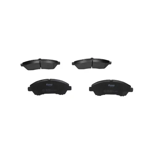Sada brzdových platničiek kotúčovej brzdy KBP-5563 (KAVO PARTS) - obr. 2