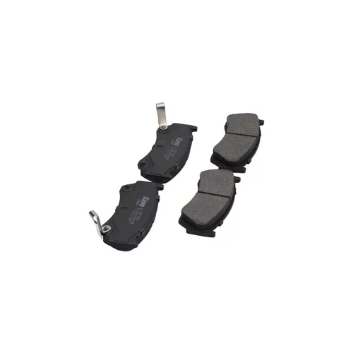 Sada brzdových platničiek kotúčovej brzdy KBP-6508 (KAVO PARTS) - obr. 1