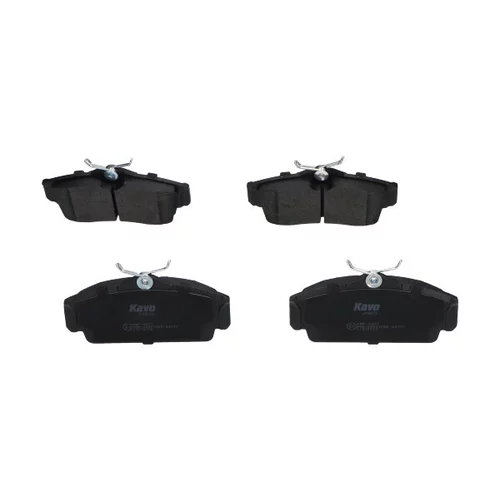 Sada brzdových platničiek kotúčovej brzdy KAVO PARTS KBP-6509