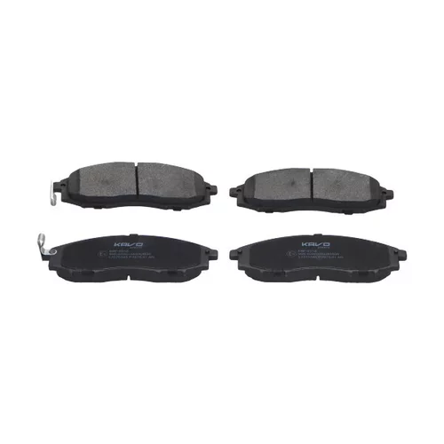 Sada brzdových platničiek kotúčovej brzdy KAVO PARTS KBP-6518