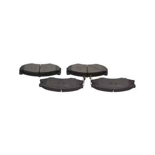Sada brzdových platničiek kotúčovej brzdy KBP-6524 (KAVO PARTS) - obr. 2