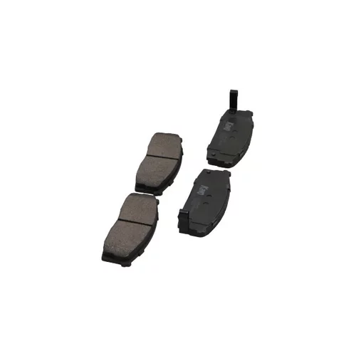 Sada brzdových platničiek kotúčovej brzdy KBP-6525 (KAVO PARTS) - obr. 1