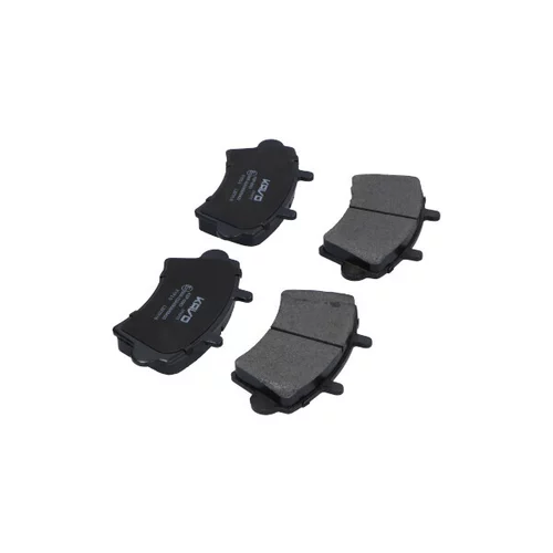 Sada brzdových platničiek kotúčovej brzdy KBP-6563 (KAVO PARTS) - obr. 1