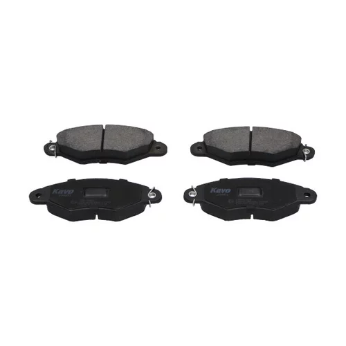 Sada brzdových platničiek kotúčovej brzdy KAVO PARTS KBP-6565